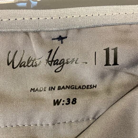 NWT Walter Hagen Perfect 11 Collection 38"W X 10" Inseam Mini Golf Cart Navy - Picture 4 of 10